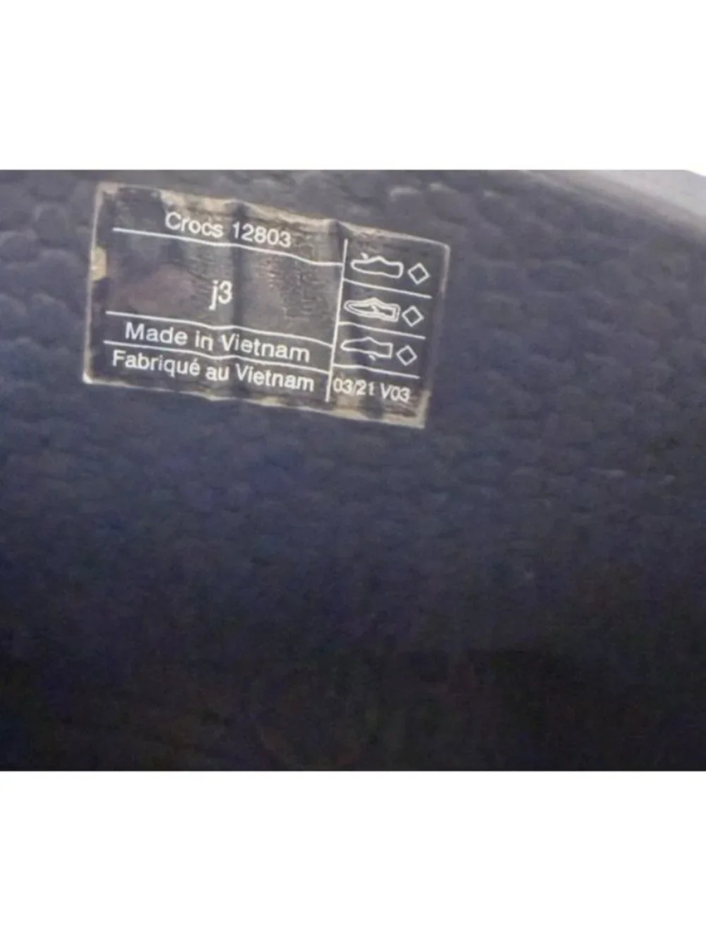 CROCS kids handle